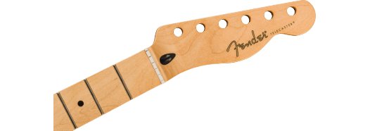 Fender - Player Series Telecaster® Neck - 22 Medium Jumbo Frets - Maple - 9.5 - Modern C - La Boîte Musicale - La Boîte Musicale -