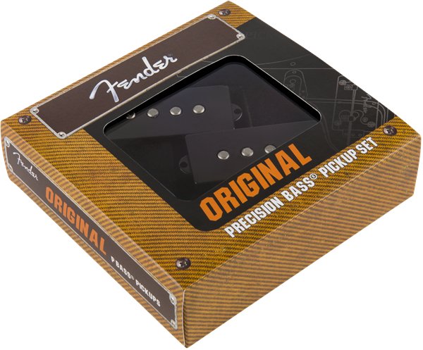 Fender Precision Bass® Originals - La Boîte Musicale - Precision Bass Pickups - Fender -