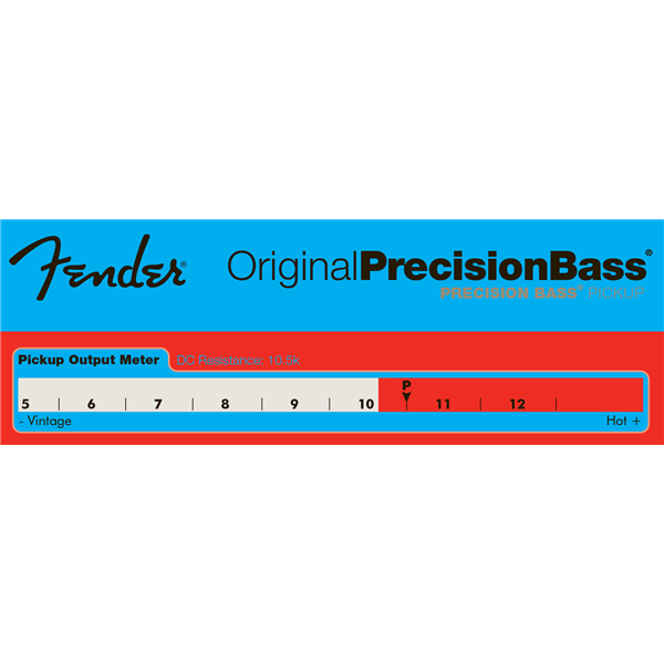 Fender Precision Bass® Originals - La Boîte Musicale - Precision Bass Pickups - Fender -
