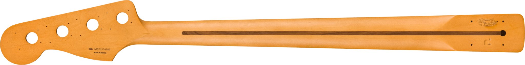 Fender - Precision to Jazz Bass Conversion Neck - 20 Med Jumbo Frets - 12 Radius - Maple - La Boîte Musicale - Jazz Bass Necks - Fender -