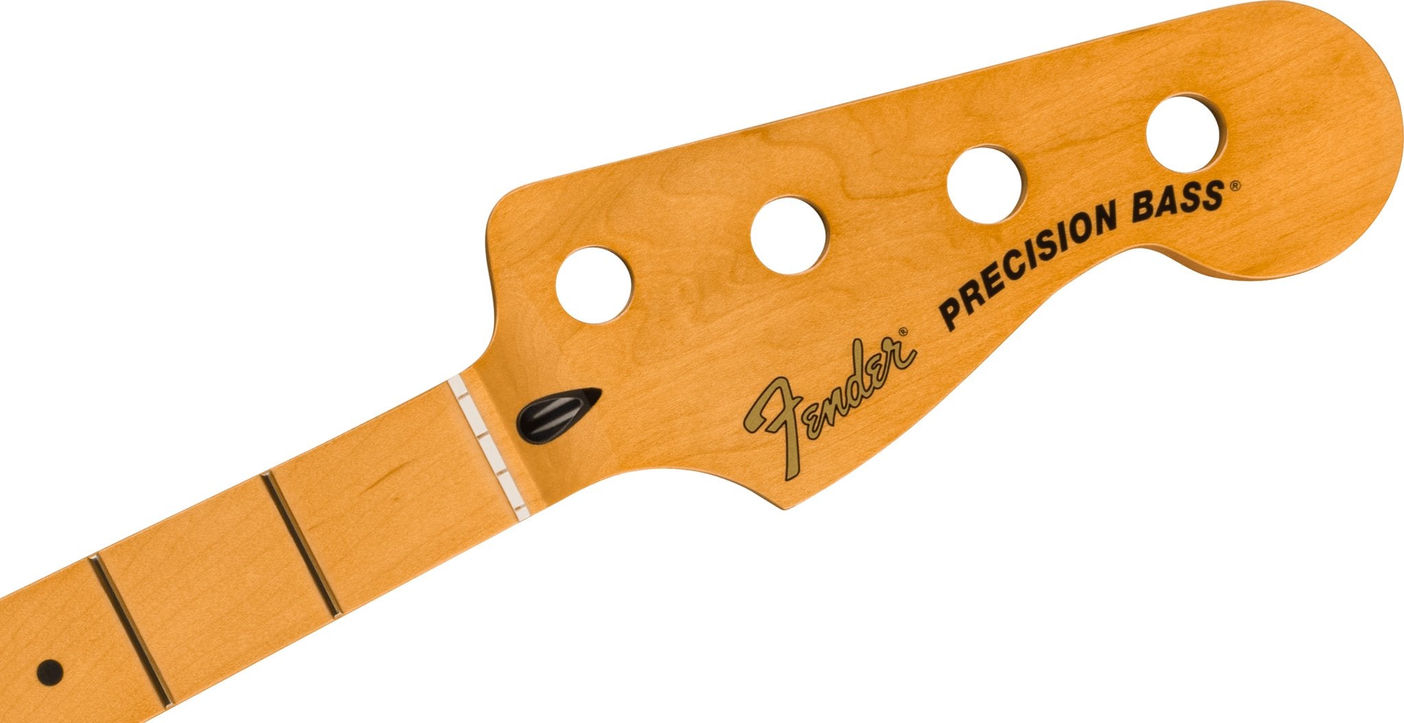Fender - Precision to Jazz Bass Conversion Neck - 20 Med Jumbo Frets - 12 Radius - Maple - La Boîte Musicale - Jazz Bass Necks - Fender -