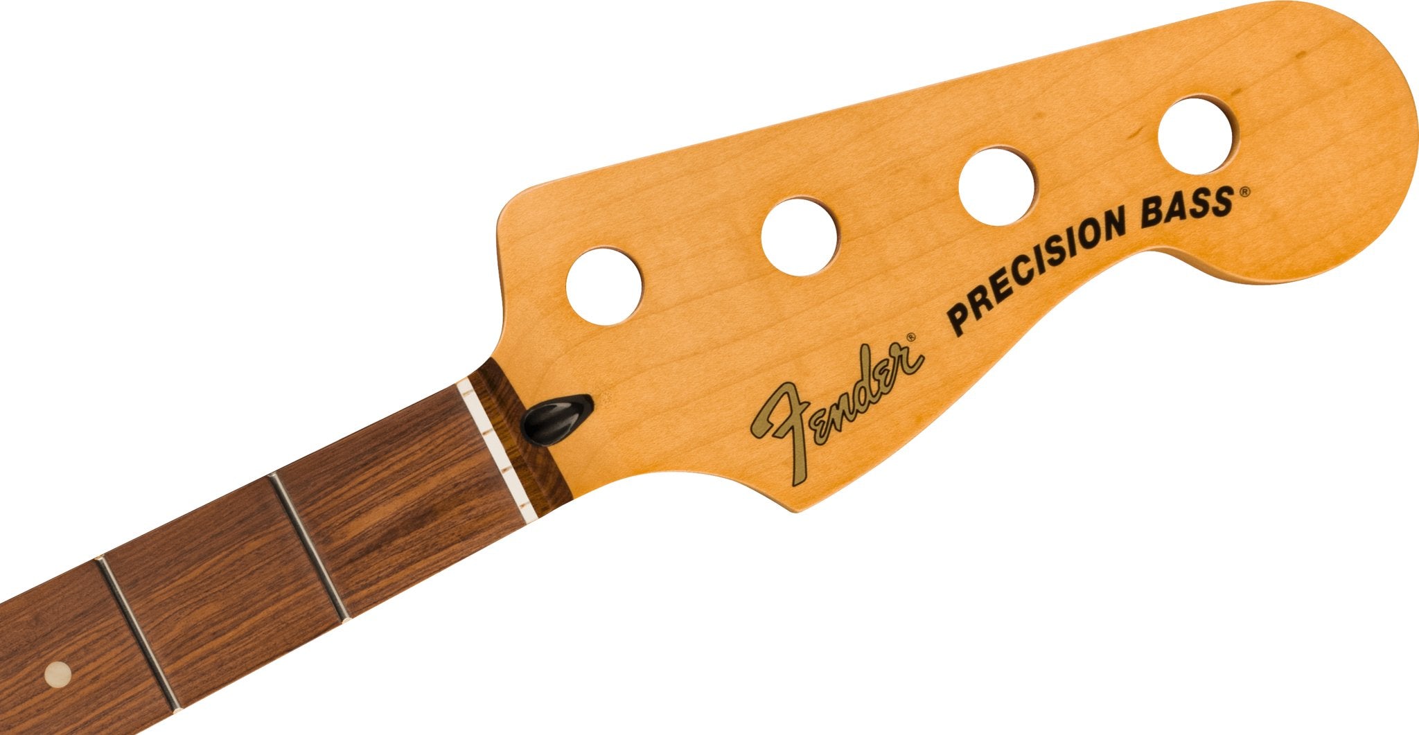Fender - Precision to Jazz Bass Conversion Neck - 20 Med Jumbo Frets - 12 Radius - Pau Ferro - La Boîte Musicale - Jazz Bass Necks - Fender -