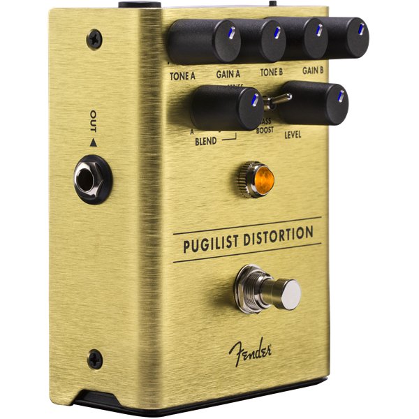 Fender - Pugilist Distortion Pedal - La Boîte Musicale - Distortion - Fender -