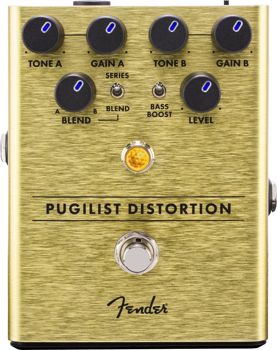 Fender - Pugilist Distortion Pedal - La Boîte Musicale - Distortion - Fender -