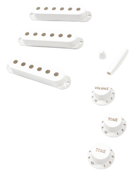 Fender - Pure Vintage '50s Stratocaster Accessory Kit - La Boîte Musicale - Electric Guitar Pickups - Fender -