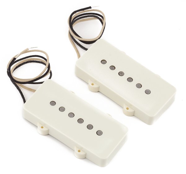 Fender Pure Vintage '65 Jazzmaster Pickup Set (2) - La Boîte Musicale - Jazzmaster Pickups - Fender -
