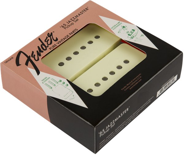 Fender Pure Vintage '65 Jazzmaster Pickup Set (2) - La Boîte Musicale - Jazzmaster Pickups - Fender -
