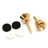 Fender - Pure Vintage Strap Buttons - Gold (2) - La Boîte Musicale - Strap Buttons - Fender -