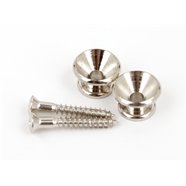 Fender - Pure Vintage Strap Buttons - Nickel (2) - La Boîte Musicale - Strap Buttons - Fender -