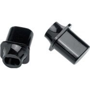 Fender - Pure Vintage Telecaster® Top - Hat Switch Tips - Black (2) - La Boîte Musicale - Fender -