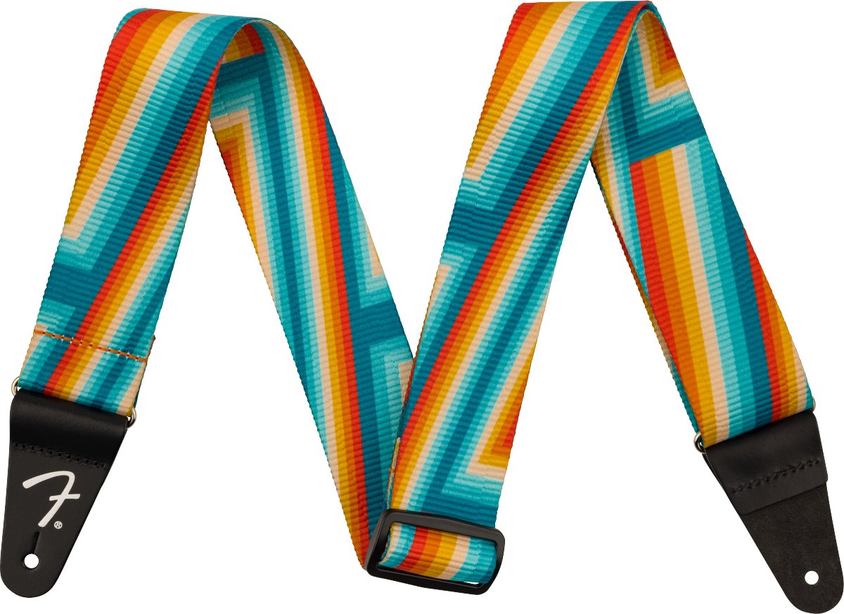 Fender - Retro Strap Rainbow - La Boîte Musicale - Fender -