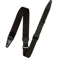 Fender - Right Height™ Rayon Strap - Black - 2 - La Boîte Musicale - Fender -