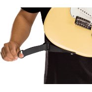 Fender - Right Height™ Rayon Strap - Black - 2 - La Boîte Musicale - Fender -