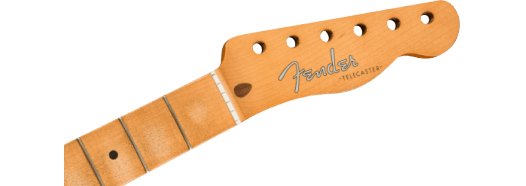 Fender - Road Worn® '50's Telecaster® Neck - 21 Vintage Tall Frets - Maple - U Shape - La Boîte Musicale - Telecaster Necks - Fender -