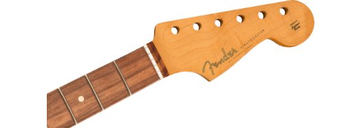 Fender - Road Worn® '60's Stratocaster® Neck - 21 Vintage Tall Frets - Pau Ferro - C Shape - La Boîte Musicale - Stratocaster Necks - Fender -