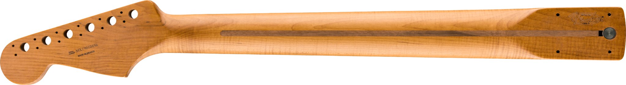 Fender - Roasted Maple Stratocaster Neck - 21 Narrow Tall Frets - 9.5 - Maple - C Shape - La Boîte Musicale - Stratocaster Necks - Fender -