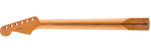 Fender - Roasted Maple Stratocaster Neck - 21 Narrow Tall Frets - 9.5 - Pau Ferro - C Shape - La Boîte Musicale - Stratocaster Necks - Fender -