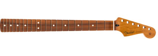 Fender - Roasted Maple Stratocaster Neck - 21 Narrow Tall Frets - 9.5 - Pau Ferro - C Shape - La Boîte Musicale - Stratocaster Necks - Fender -