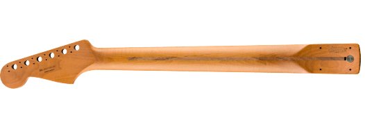 FENDER ROASTED MAPLE STRATOCASTER® NECK - 22 JUMBO FRETS - 12 - FLAT OVAL SHAPE - La Boîte Musicale - Stratocaster Necks - Fender -
