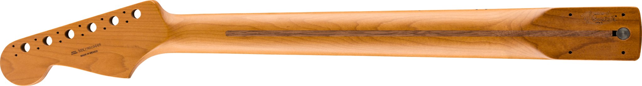 Fender - Roasted Maple Stratocaster® Neck - 22 Jumbo Frets - 12 - Maple - Flat Oval Shape - La Boîte Musicale - Stratocaster Necks - Fender -
