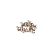 Fender - Slide Switch Mounting Screws - Jaguar/Jazzmaster - (4 - 40 X 1/4 philips) - Nickel (12) - La Boîte Musicale - Fender -