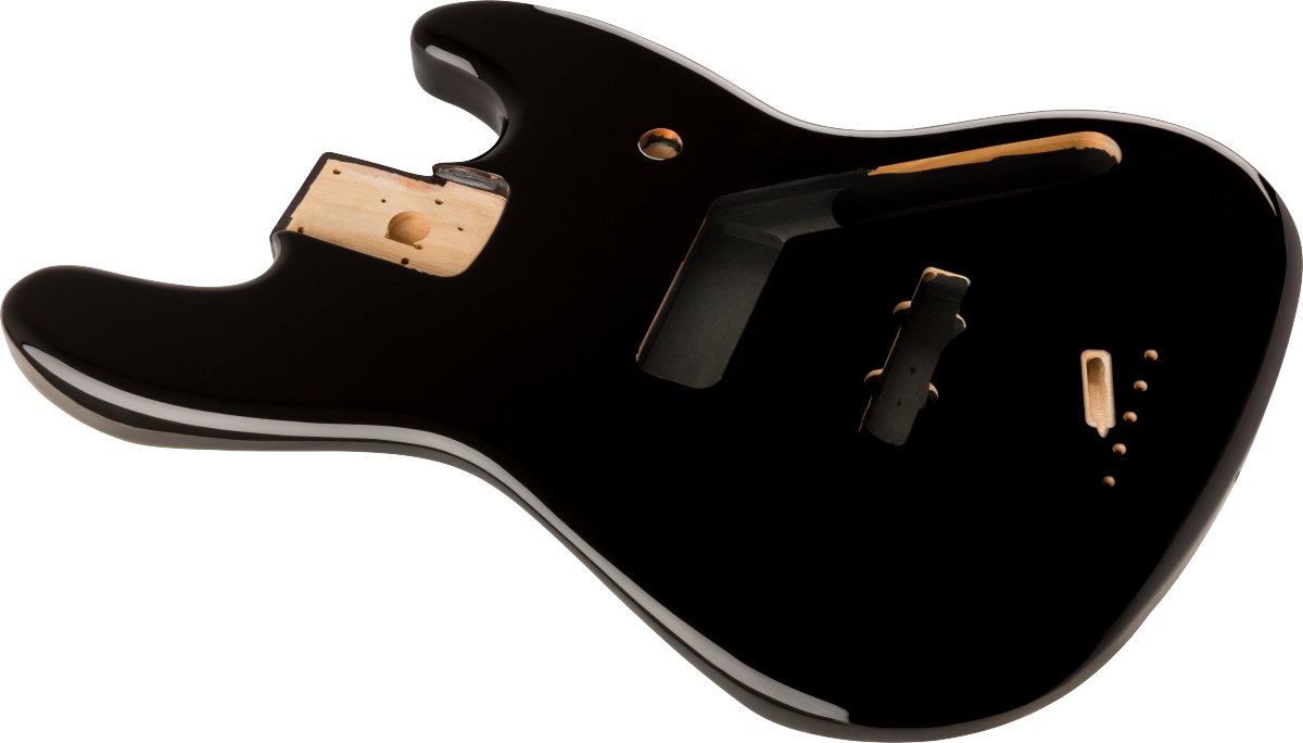 Fender - Standard Series Jazz Bass® Alder Body - Black - La Boîte Musicale - Jazz Bass Bodies - Fender -