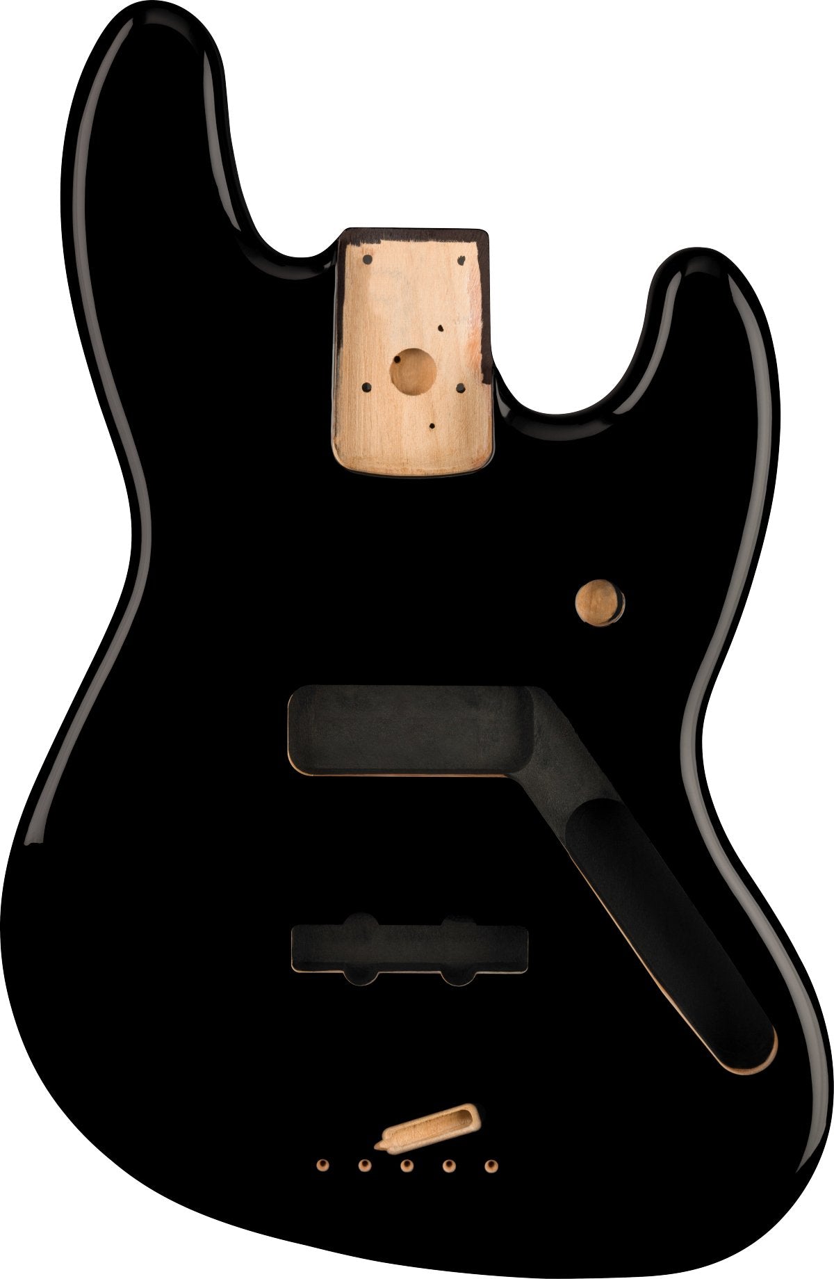 Fender - Standard Series Jazz Bass® Alder Body - Black - La Boîte Musicale - Jazz Bass Bodies - Fender -