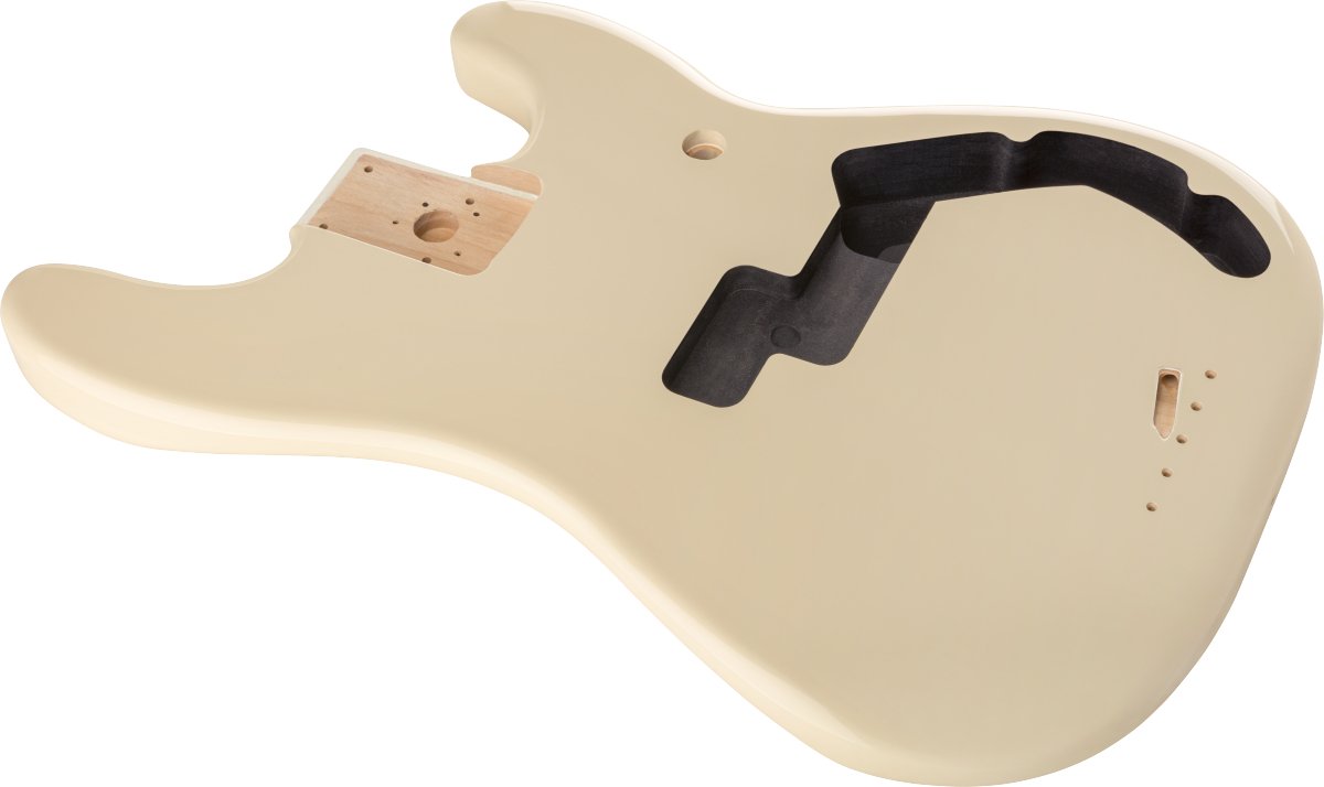 Fender - Standard Series Precision Bass® Alder Body - Arctic White - La Boîte Musicale - Precision Bass Bodies - Fender -