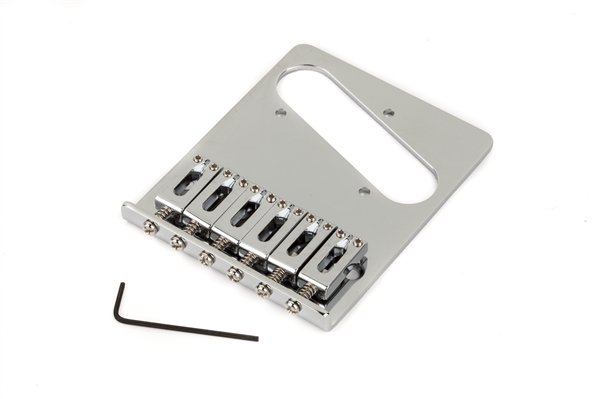 Fender - Standard Series Telecaster® Bridge Assembly - Chrome - La Boîte Musicale - Guitar Bridges - Fender -