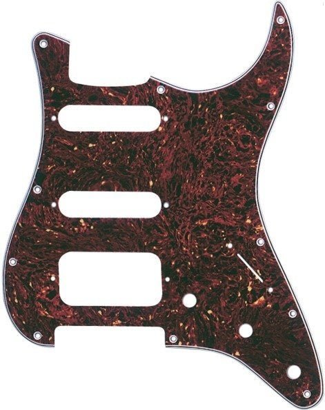 Fender - Stratocaster Pickguard Tortoise HSS - La Boîte Musicale - Guitar Pickguards - Fender -