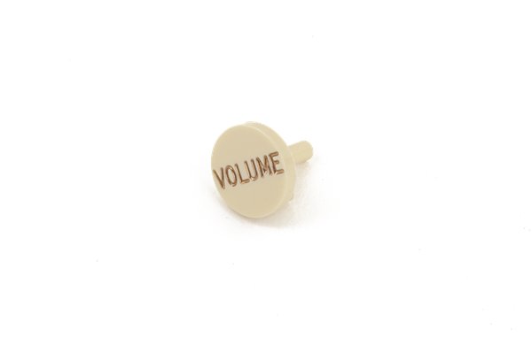 Fender Stratocaster S - 1 Switch Knob Cap aged white - La Boîte Musicale - Fender -
