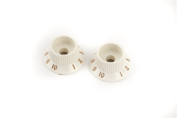 Fender Stratocaster S - 1 Switch Knobs - Parchment (2) - La Boîte Musicale - Fender -