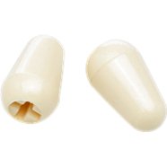 Fender - Stratocaster Switch Tips Aged White - La Boîte Musicale - Fender -