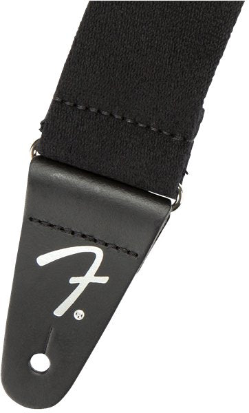 Fender - SuperSoft Straps, Black - La Boîte Musicale - Accessories - Fender -