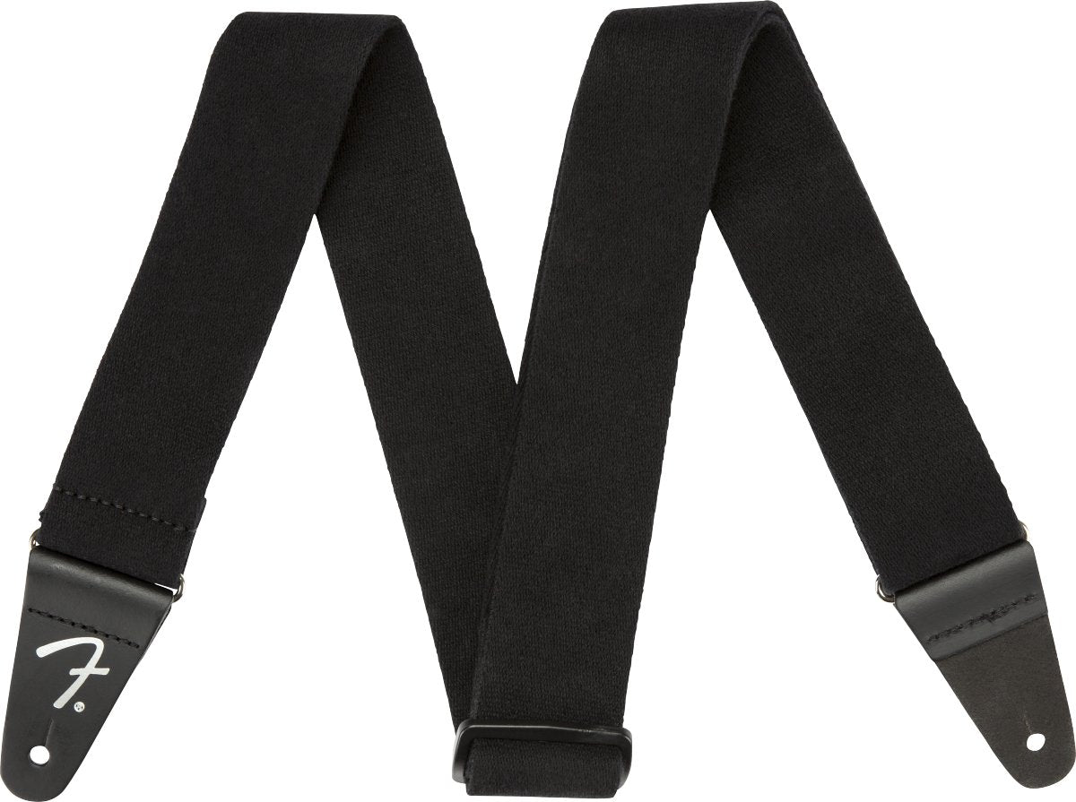 Fender - SuperSoft Straps, Black - La Boîte Musicale - Accessories - Fender -