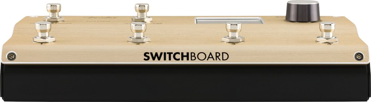 Fender - Switchboard Effects Operator - La Boîte Musicale - Footswitches - Fender -