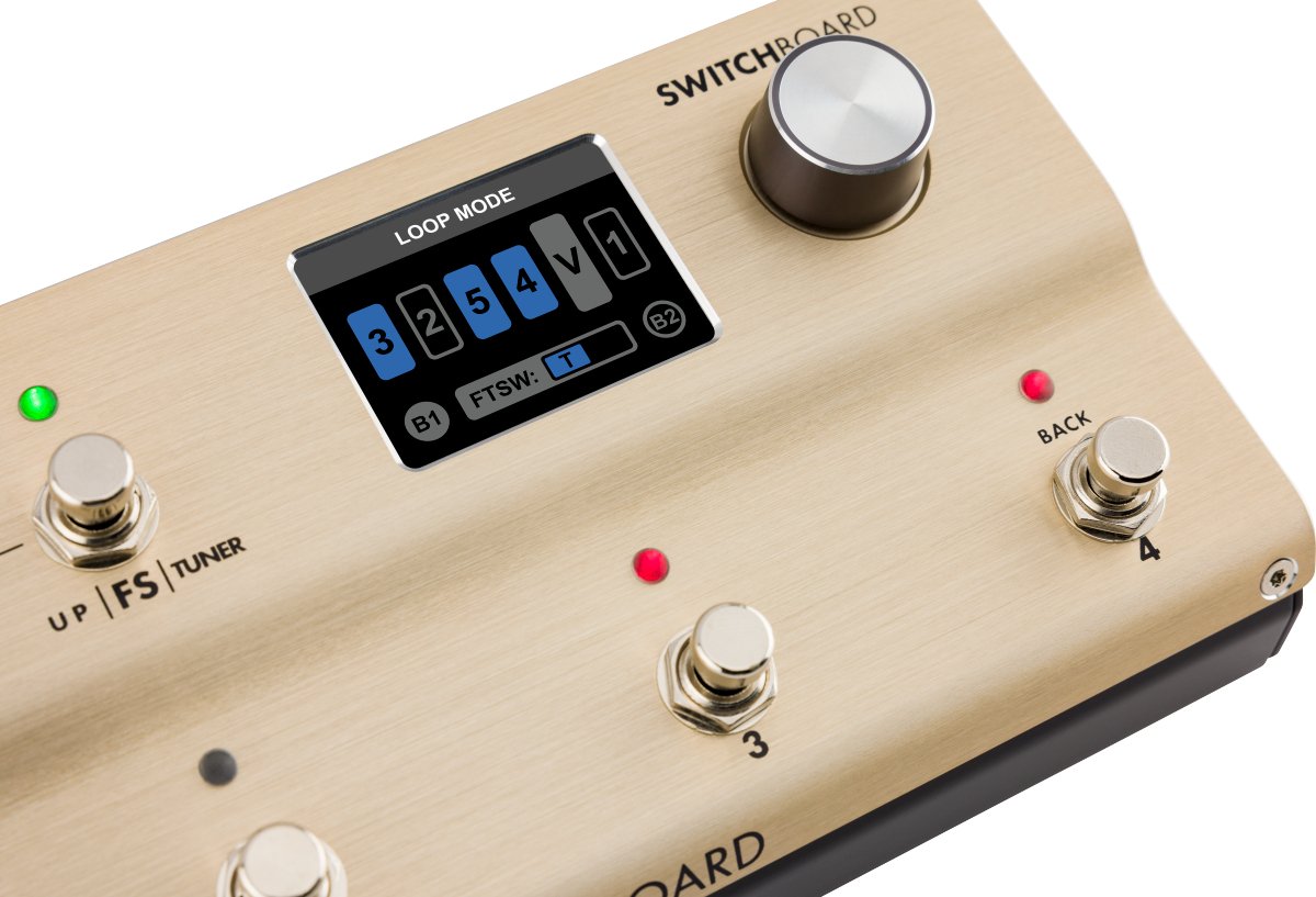 Fender - Switchboard Effects Operator - La Boîte Musicale - Footswitches - Fender -