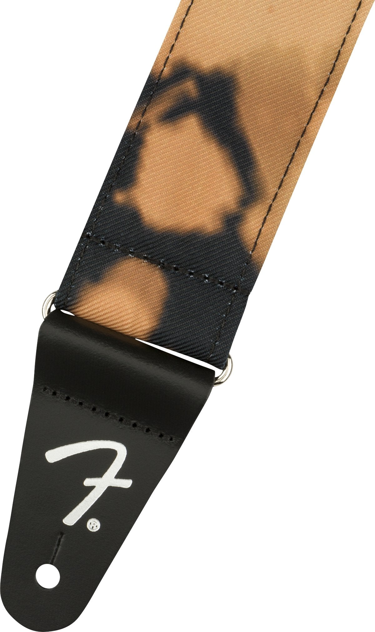 Fender - Tie Dye Acid Wash Strap - Black - 2 - La Boîte Musicale - Fender -