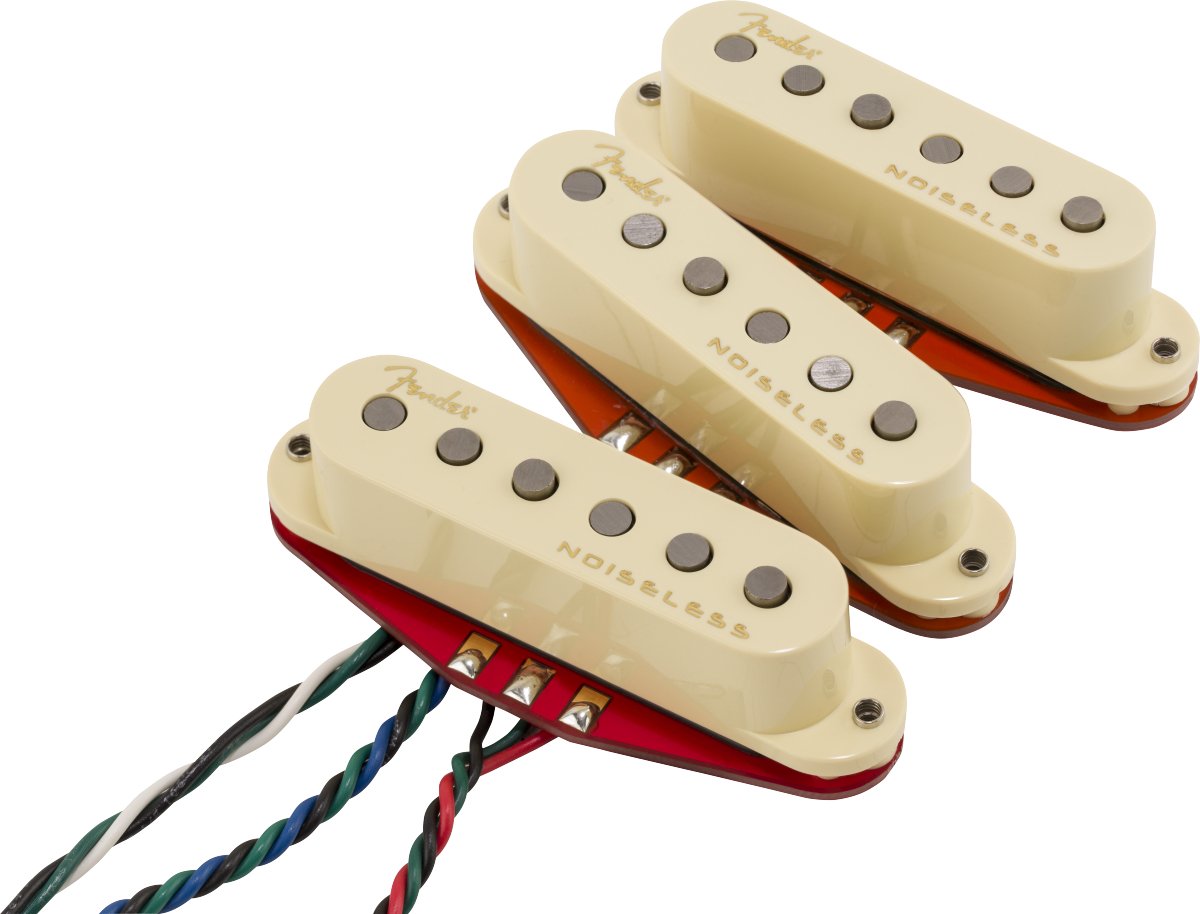 Fender - Ultra Noiseless™ Hot Stratocaster® Pickup Set - La Boîte Musicale - Stratocaster Pickups - Fender -