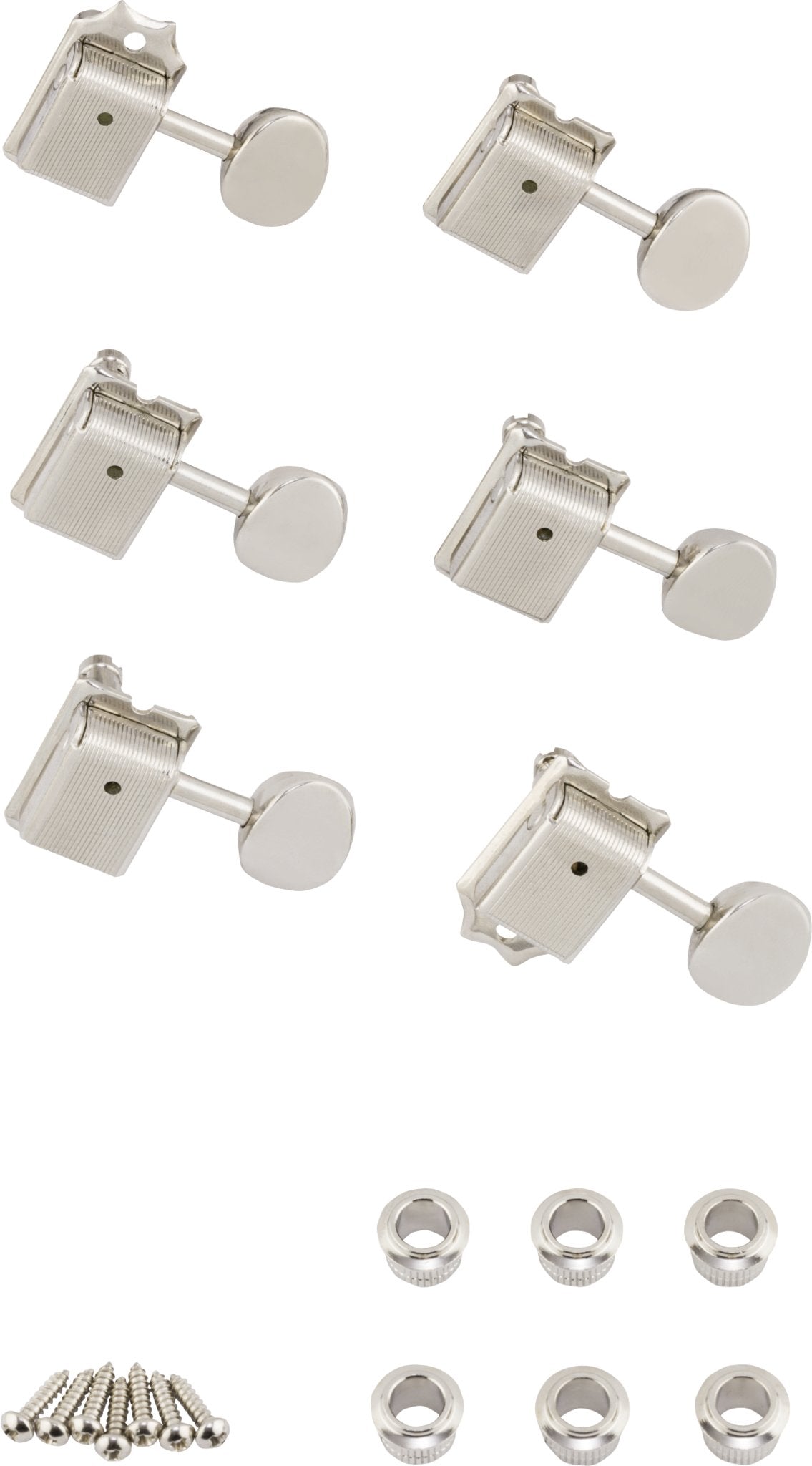 Fender - Vintage Locking Tuning Machines with Bushings - La Boîte Musicale - Guitar Tuning Machines - Fender -