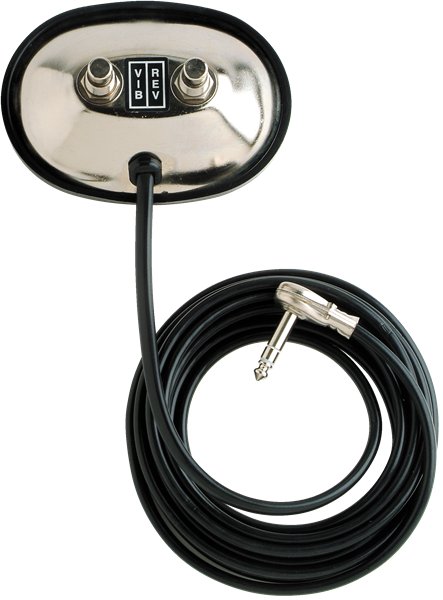 Fender - Vintage - Style Footswitch: Vibrato / Reverb On/Off with 1/4 Jack - La Boîte Musicale - Footswitches - Fender -