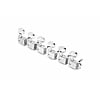 Fender - Vintage - Style Strat®/Tele® Tuners - Nickel (6) - La Boîte Musicale - Guitar Tuning Machines - Fender -