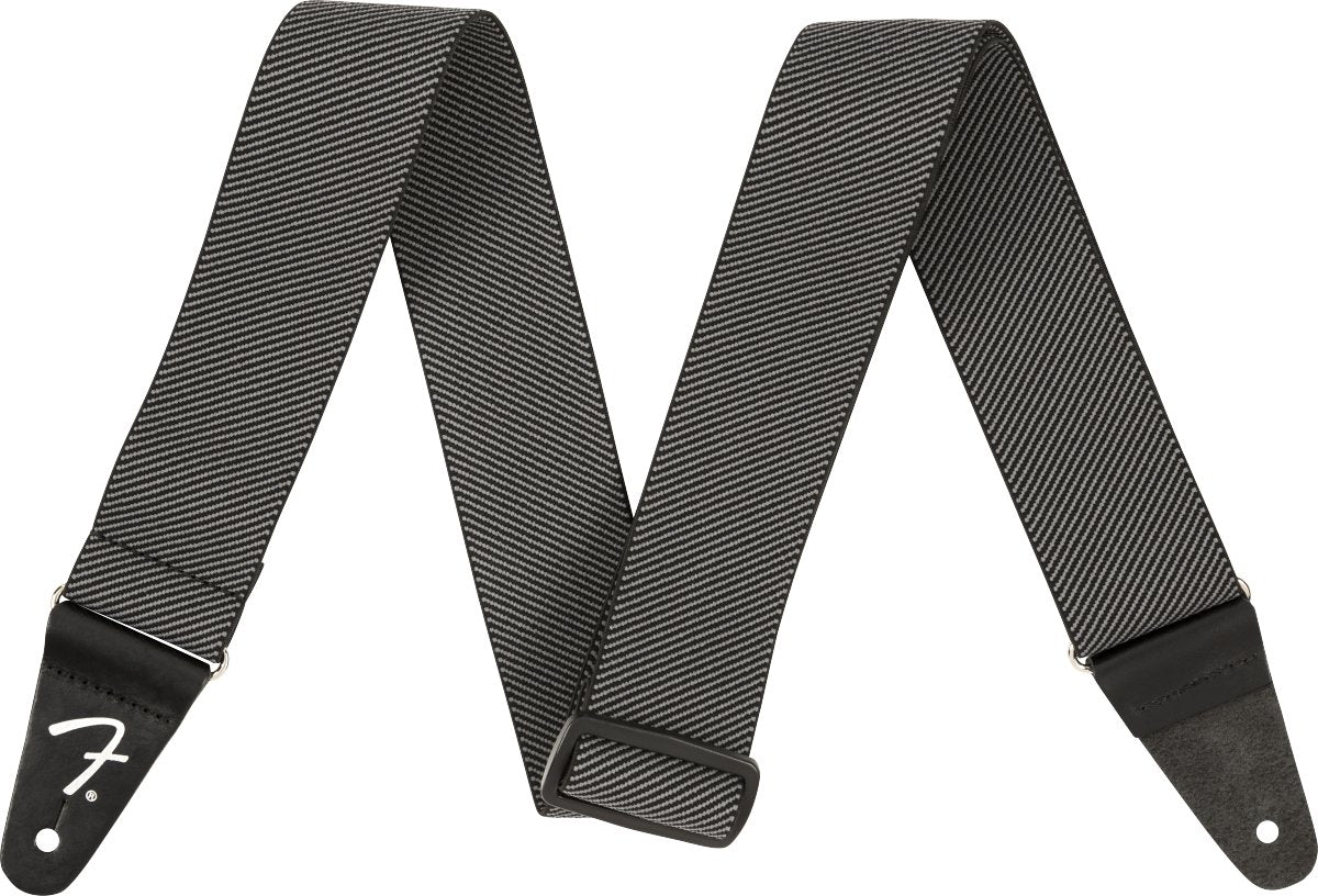 Fender - WeighLess™ Tweed Strap - Gray - 2 - La Boîte Musicale - Fender -