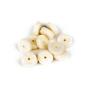 Fender - White Strap Button Felt Washers (12) - La Boîte Musicale - Fender -