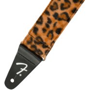Fender - Wild Animal Print Strap Leopard - La Boîte Musicale - Fender -