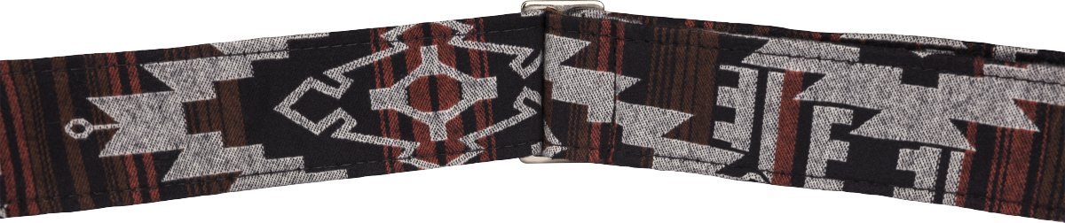 Fender - Zion Guitar Strap - Black Aztec - 2 - La Boîte Musicale - Fender -