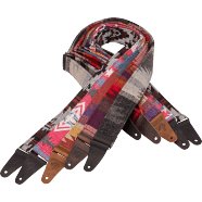 Fender - Zion Guitar Strap - Gray Aztec - 2 - La Boîte Musicale - Fender -