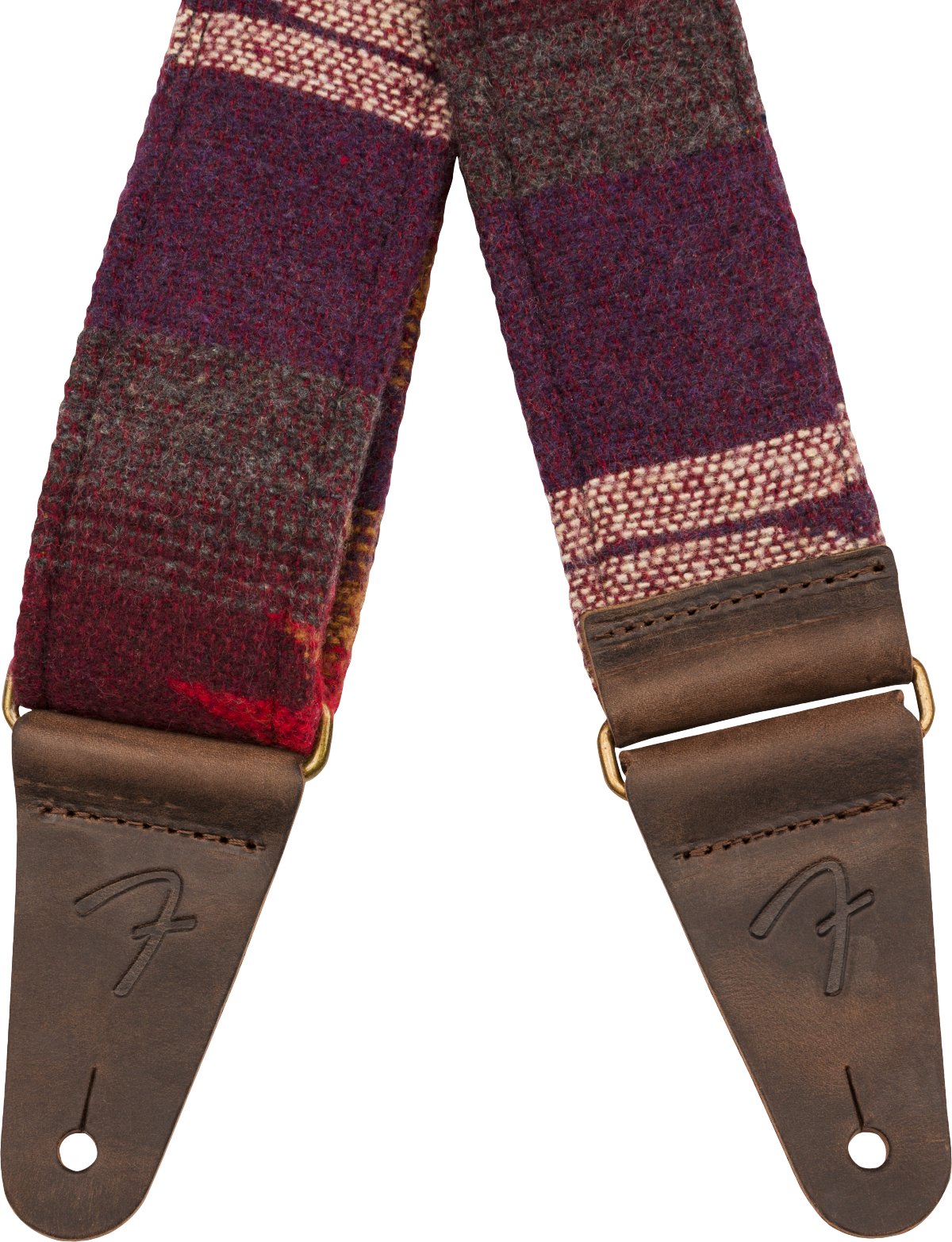 Fender Zion Strap Purple Aztec - 2 - La Boîte Musicale - Fender -