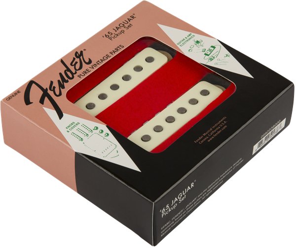Fender'65 Jaguar Pure Vintage Pickup Set (2) - La Boîte Musicale - Jaguar Pickups - Fender -