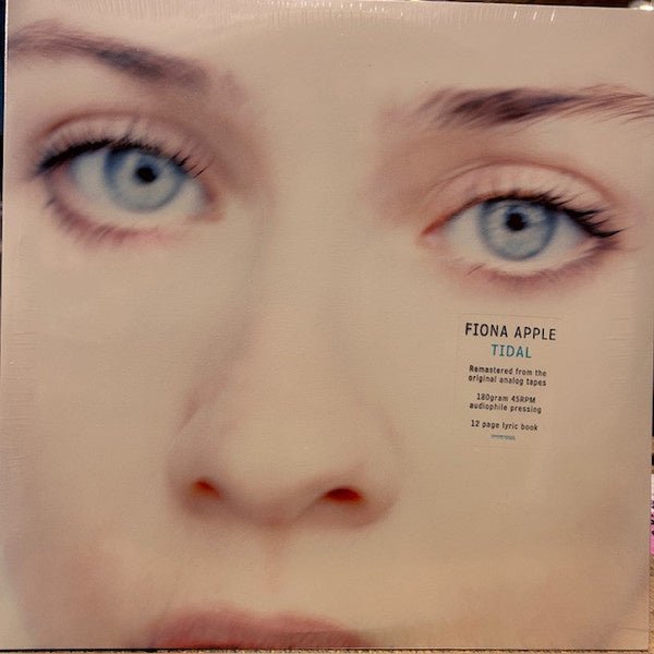 欧2LP Fiona Apple Tidal 19439874241 SONY MUSIC COMMERCIA 未開封 /00660 71PnVctMbsL._UF1000,1000_QL80_.jpg